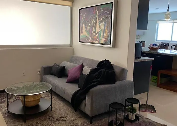 Apartamento Vive Roma Cdmx
