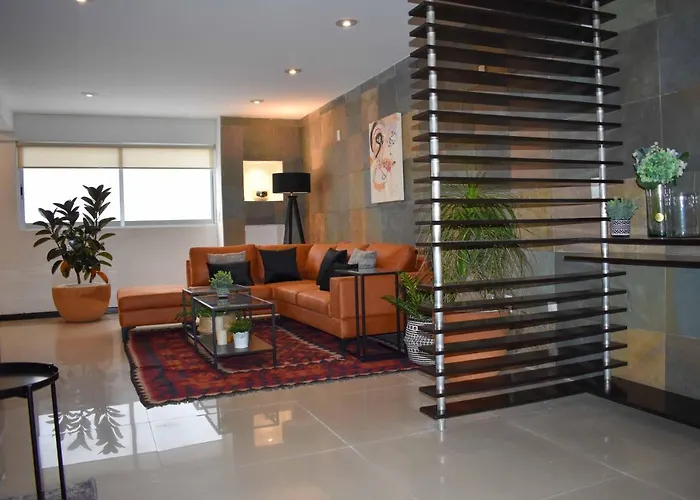 Apartamento Vive Roma Cdmx México DF